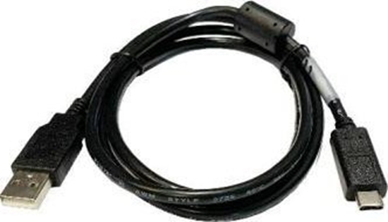 Изображение Kabel USB Honeywell USB-A - USB-C 1.2 m Czarny (CBL-500-120-S00-05)