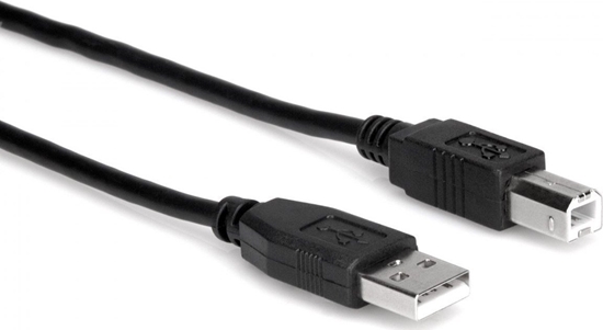 Picture of Kabel USB Hosa USB-A - USB-B 0.91 m Czarny (USB-203AB)
