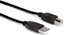 Attēls no Kabel USB Hosa USB-A - USB-B 0.91 m Czarny (USB-203AB)