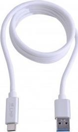Picture of Kabel USB LMP USB-A - USB-C 1 m Biay (LMP-USBC-USBA-CA-S)