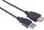 Attēls no Kabel USB PremiumCord USB-A - USB-A 0.5 m Czarny (2960103209671)