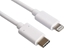 Picture of Kabel USB PremiumCord USB-C - Lightning 0.5 m Biay (kipod52)