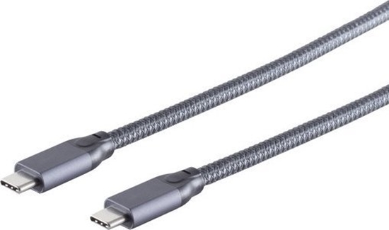 Picture of Kabel USB Sandberg USB-C - USB-C 2 m Szary (13-47030)