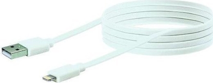 Picture of Kabel USB Schwaiger USB-A - Lightning 2 m Biay (LKF200L532)