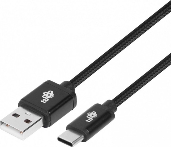 Picture of Kabel USB TB Print USB-A - USB-C 3 m Czarny (AKTBXKUCSBA300B)