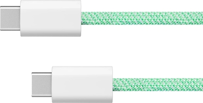 Attēls no Kabel USB typu C - USB typu C 100 W 1 m zielony Kruger&Matz Basic