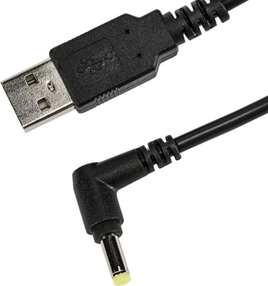 Изображение Kabel USB TRITON Socket Mobile TO DC PLUG CHARGING CABLE 1.5M Czarny 1,5 m USB A