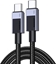 Attēls no Kabel USB Ugreen USB-C - USB-C 3 m Szary (47286-0)
