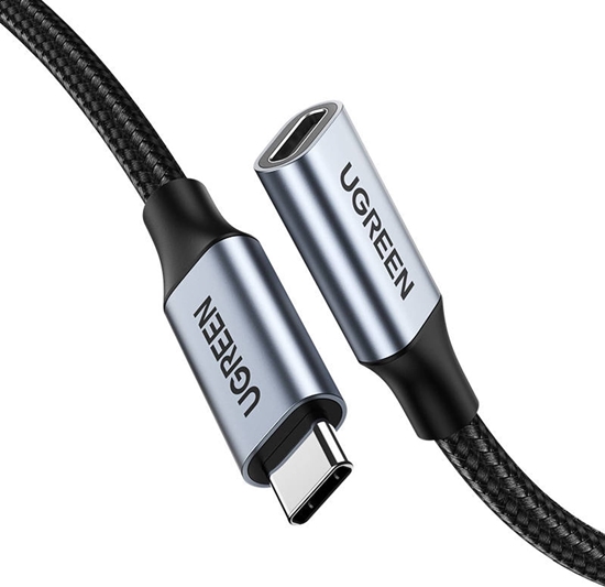 Picture of Kabel USB Ugreen USB-C - USB-C 0.5 m Czarny (80810B)