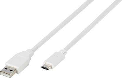Изображение Kabel USB Vivanco USB-A - USB-C 1.2 m Biay (2838756)