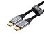 Picture of Kabel USB ZOY USB-C - USB-C 1m Czarno-srebrny (ZCCC1)