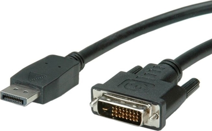 Picture of Kabel Value DisplayPort - DVI-D 1.5m czarny (Video Cable Adapter 1.5 M)