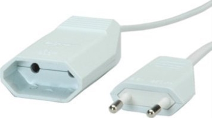 Picture of Kabel zasilajcy Bachmann BACHMANN Przeduacz Euro 230V/2.5A, biay, 5 m