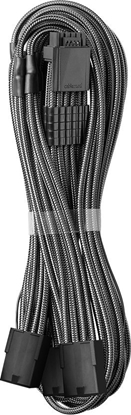 Picture of Kabel zasilajcy CableMod CableMod PRO ModMesh 12VHPWR auf 3x PCI-e Kabel - 45cm, carbon