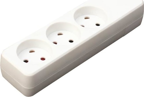 Изображение Kabel zasilajcy Garbot Garbot Z66000105-PA01 rozgaziacz 3 x gniazdo sieciowe Wewntrzna Biay