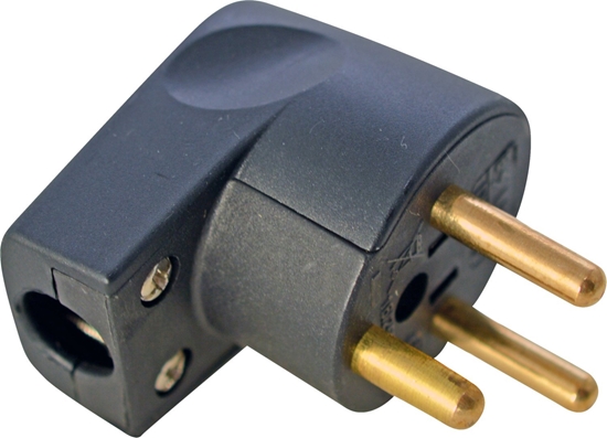 Изображение Kabel zasilajcy Mercodan Type K-IT (DK) Plug. Black -