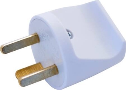 Attēls no Kabel zasilajcy Mercodan Type K-IT (DK) Plug. White -