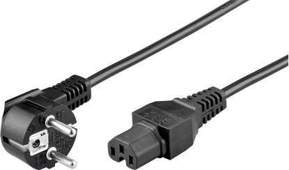 Изображение Kabel zasilajcy MicroConnect Power Cord CEE 7/7 - C15 1m