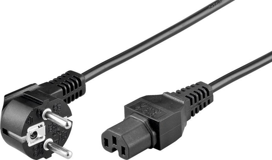 Picture of Kabel zasilajcy MicroConnect Power Cord CEE 7/7 - C15 1m
