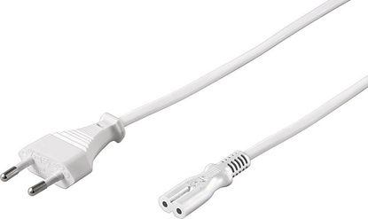 Attēls no Kabel zasilajcy MicroConnect Power Cord Notebook 0.5m White