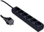 Picture of Kabel zasilajcy Procab Listwa zasilajca PROCAB PSC106/5-F, 6 wej. (5m)