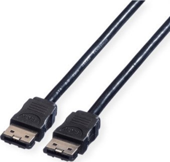 Picture of Kabel zasilajcy RBLINE Zewntrzny kabel HDD ROLINE, eS-ATA, 6.0 Gbit, 0.5 m