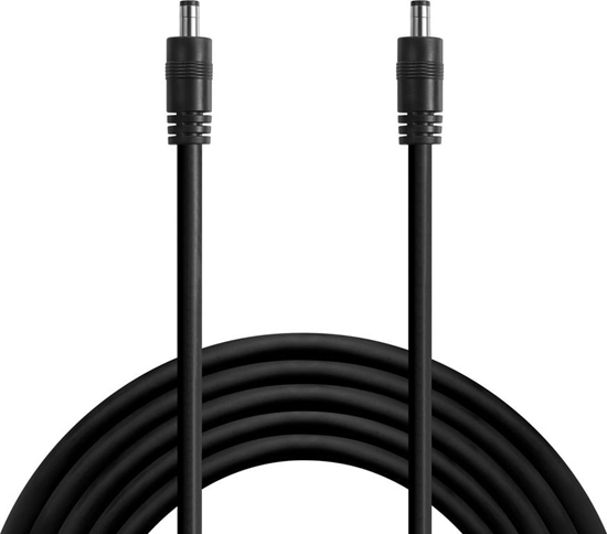 Picture of Kabel zasilajcy Sandberg 820-81 kabel zasilajce Czarny 3 m 5.5 x 2.1 mm 5.5 x 2.5 mm