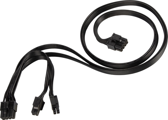 Изображение Kabel zasilajcy Triton SilverStone 8-Pin EPS auf 8-Pin EPS & 4+4 Pin Adapter