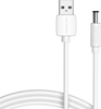 Picture of USB līdz DC 5,5 mm barošanas kabelis 1,5 m Vention