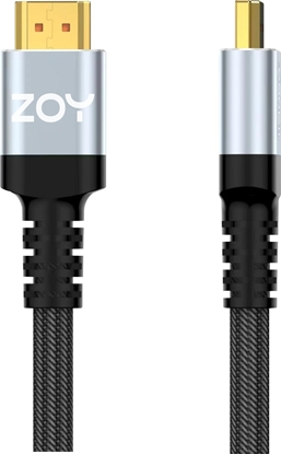 Picture of Kabel ZOY HDMI - HDMI 3m czarny (ZCH3)