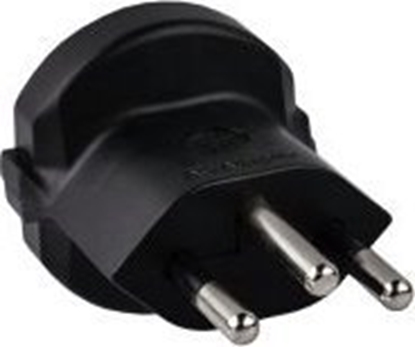 Picture of Kabelmeister SKA-6002PS zmieniacz pci / kabli Swiss mains plug type J Czarny