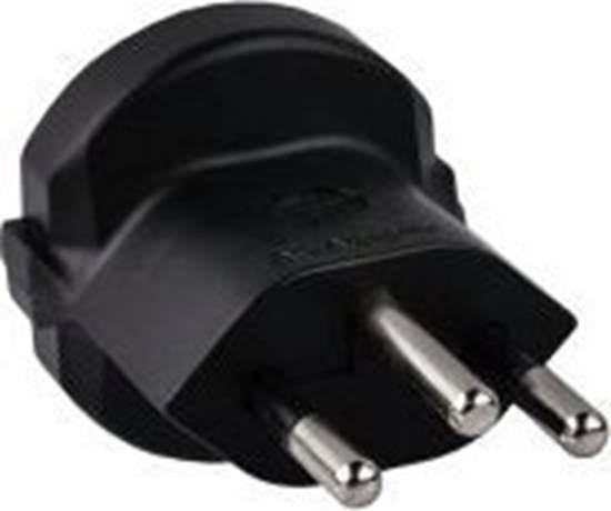 Picture of Kabelmeister SKA-6002PS zmieniacz pci / kabli Swiss mains plug type J Czarny