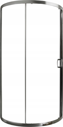 Изображение Kabina PREMIUM PLUS B 90*90*190 przejrzyste chrom