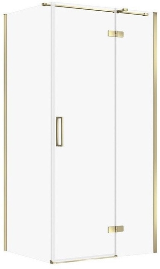 Picture of KABINA PRYSZNICOWA CITY Z ZAWIASAMI ZOTA 100X80X195 PRAWA TRANSP