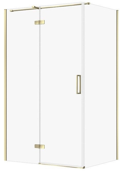 Picture of KABINA PRYSZNICOWA CITY Z ZAWIASAMI ZOTA 120X90X195 LEWA TRANSP