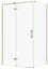 Attēls no KABINA PRYSZNICOWA CITY Z ZAWIASAMI ZOTA 120X90X195 LEWA TRANSP