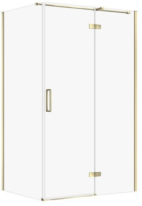 Attēls no KABINA PRYSZNICOWA CITY Z ZAWIASAMI ZOTA 120X90X195 PRAWA TRANSP