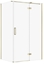 Attēls no KABINA PRYSZNICOWA CITY Z ZAWIASAMI ZOTA 120X90X195 PRAWA TRANSP