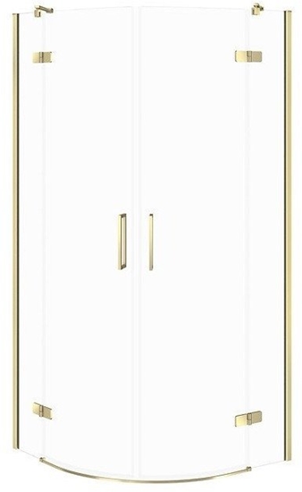 Picture of KABINA PRYSZNICOWA PÓOKRGA CITY ZOTA 90X90X195 SZKO TRANSP