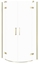 Picture of KABINA PRYSZNICOWA PÓOKRGA CITY ZOTA 90X90X195 SZKO TRANSP