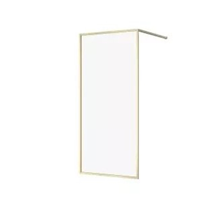 Attēls no KABINA PRYSZNICOWA WALK-IN LARGA ZOTA MAT 90X200 SZKO TRANSPARENTNE