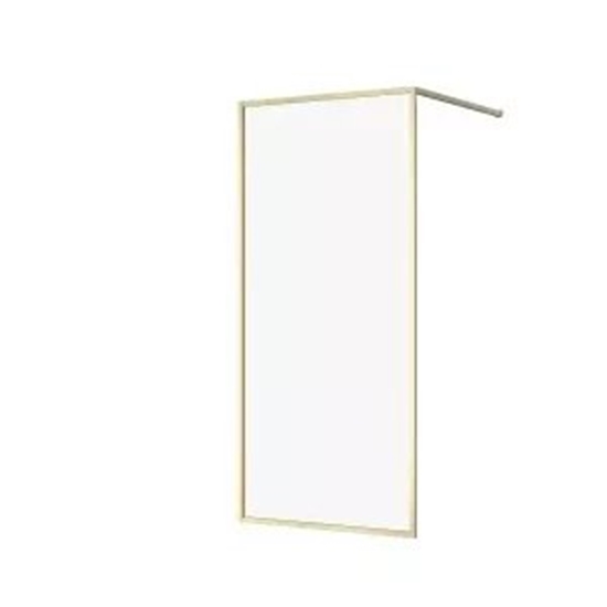 Picture of KABINA PRYSZNICOWA WALK-IN LARGA ZOTA MAT 90X200 SZKO TRANSPARENTNE