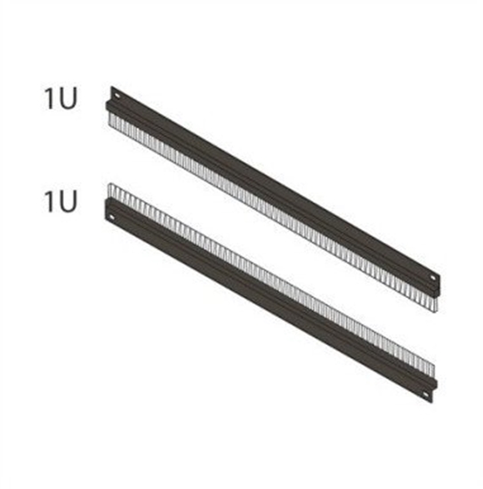 Picture of KABINA SZCZOTKOWA 1U CZARNA (2X)