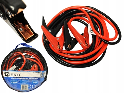 Attēls no Kable rozruchowe 1200A  6m (5)