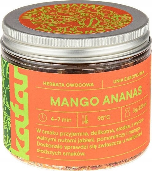 Picture of Kafar - Mango Ananas - Herbata sypana 50g