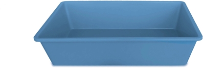 Picture of Kaku pakaisu kaste Cat Litter Tray 2 50x35x12cm zila 8003507966802