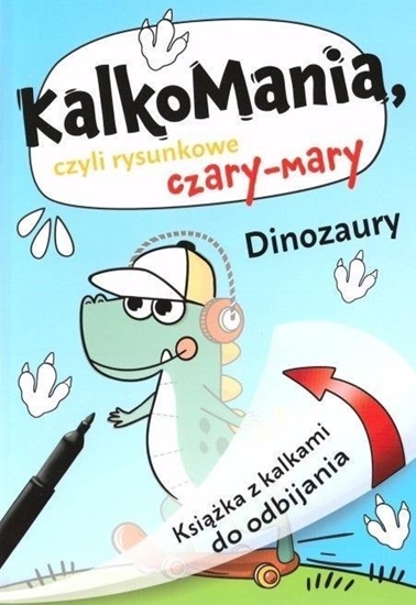 Изображение Kalkomania. Dinozaury