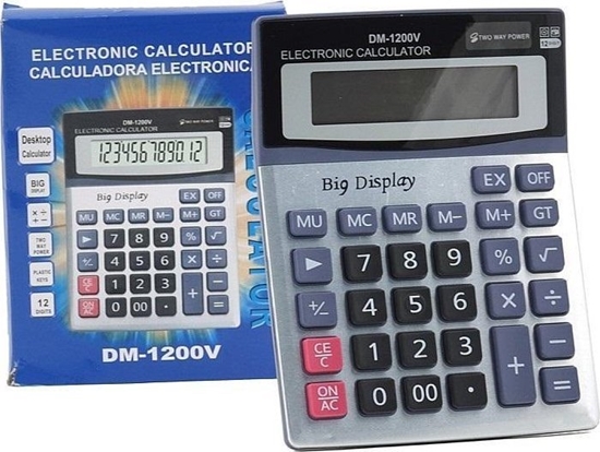 Picture of Kalkulator DM-1200V
