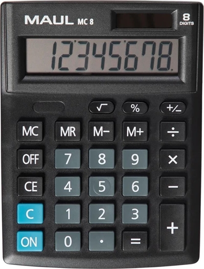Picture of Kalkulator Maul Kalkulator Maul MC 8 czarny