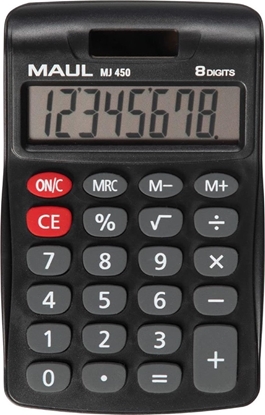 Изображение Kalkulator Maul Kalkulator Maul MJ 450 czarny, CZARNY